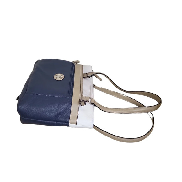 Giani Bernini Colorblock Pebble Tote - Picture 13 of 16